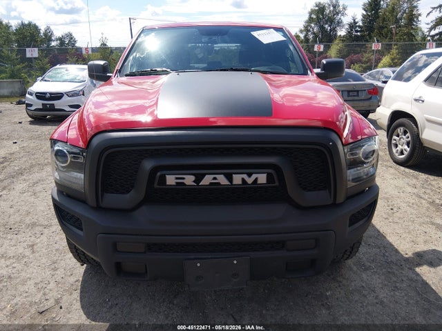 Aukcja sprzedaży 2022 Ram 1500 Classic Warlock  4x4 5'7 Box, vin: 1C6RR7LGXNS215774, numer aukcji: 45122471