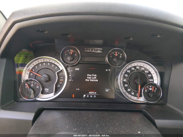 Aukcja sprzedaży 2022 Ram 1500 Classic Warlock  4x4 5'7 Box, vin: 1C6RR7LGXNS215774, numer aukcji: 45122471