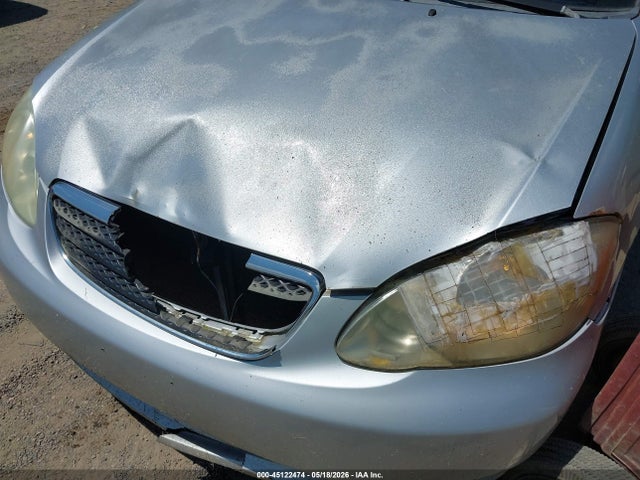 Продажа на аукционе авто 2006 Toyota Corolla Ce, vin: JTDBR32E560092529, номер лота: 45122474