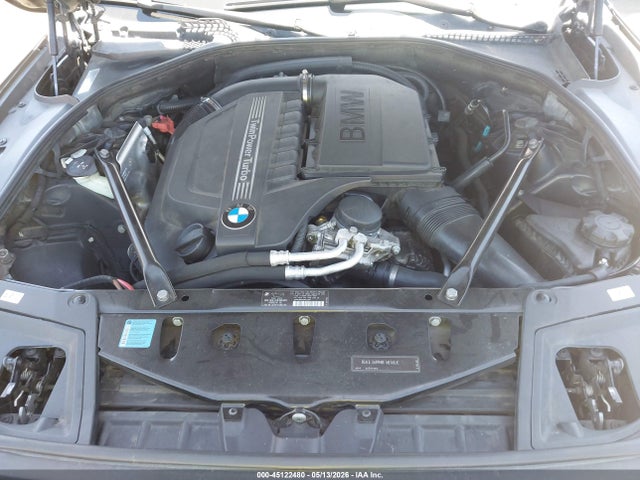 Auction sale of the 2011 Bmw 535i, vin: WBAFR7C55BC600625, lot number: 45122480