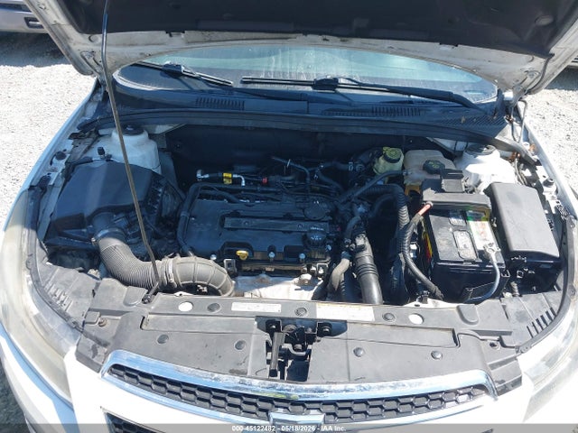2014 Chevrolet Cruze 1lt Auto მანქანა იყიდება აუქციონზე, vin: 1G1PC5SB1E7152331, აუქციონის ნომერი: 45122482