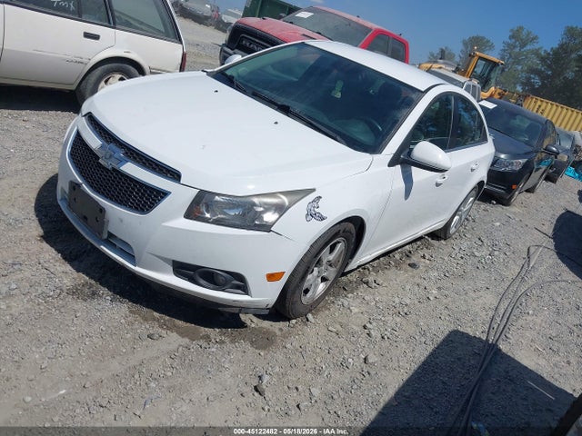 2014 Chevrolet Cruze 1lt Auto მანქანა იყიდება აუქციონზე, vin: 1G1PC5SB1E7152331, აუქციონის ნომერი: 45122482