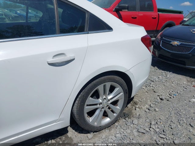 2014 Chevrolet Cruze 1lt Auto მანქანა იყიდება აუქციონზე, vin: 1G1PC5SB1E7152331, აუქციონის ნომერი: 45122482
