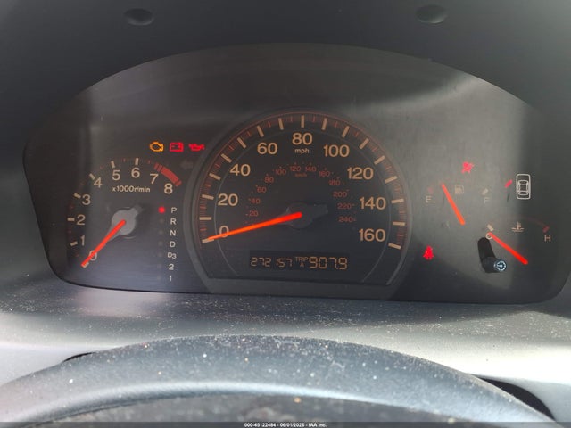 45122484 :رقم المزاد ، 1HGCM82275A008405 vin ، 2005 Honda Accord 3.0 Lx مزاد بيع