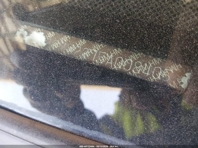 45122484 :رقم المزاد ، 1HGCM82275A008405 vin ، 2005 Honda Accord 3.0 Lx مزاد بيع