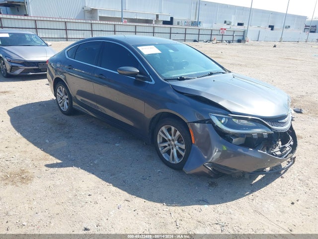45122489 :رقم المزاد ، 1C3CCCAB9GN149109 vin ، 2016 Chrysler 200 Limited مزاد بيع