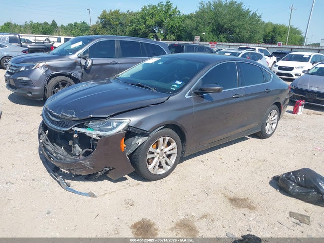 45122489 :رقم المزاد ، 1C3CCCAB9GN149109 vin ، 2016 Chrysler 200 Limited مزاد بيع