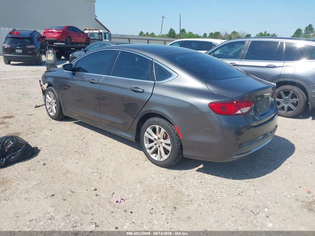 45122489 :رقم المزاد ، 1C3CCCAB9GN149109 vin ، 2016 Chrysler 200 Limited مزاد بيع
