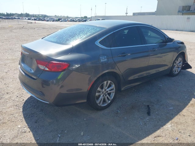 45122489 :رقم المزاد ، 1C3CCCAB9GN149109 vin ، 2016 Chrysler 200 Limited مزاد بيع