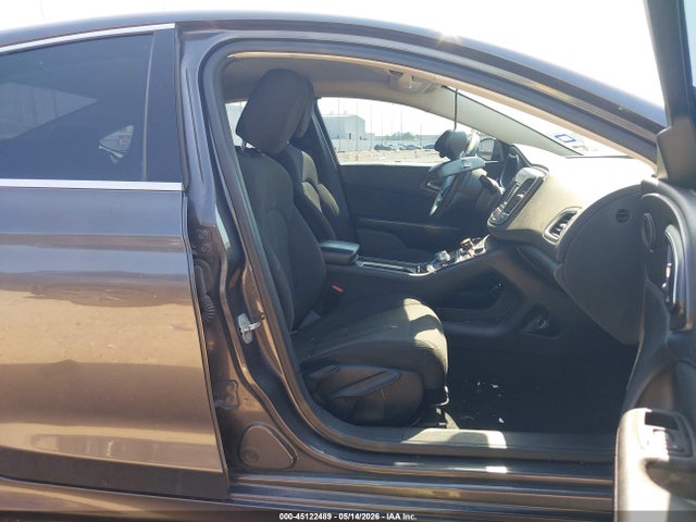 45122489 :رقم المزاد ، 1C3CCCAB9GN149109 vin ، 2016 Chrysler 200 Limited مزاد بيع