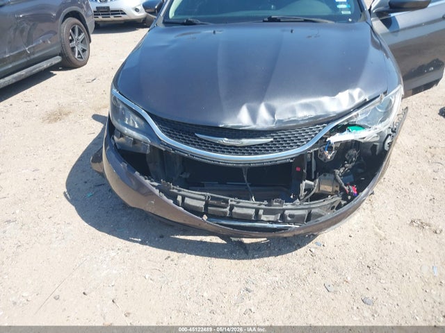 45122489 :رقم المزاد ، 1C3CCCAB9GN149109 vin ، 2016 Chrysler 200 Limited مزاد بيع