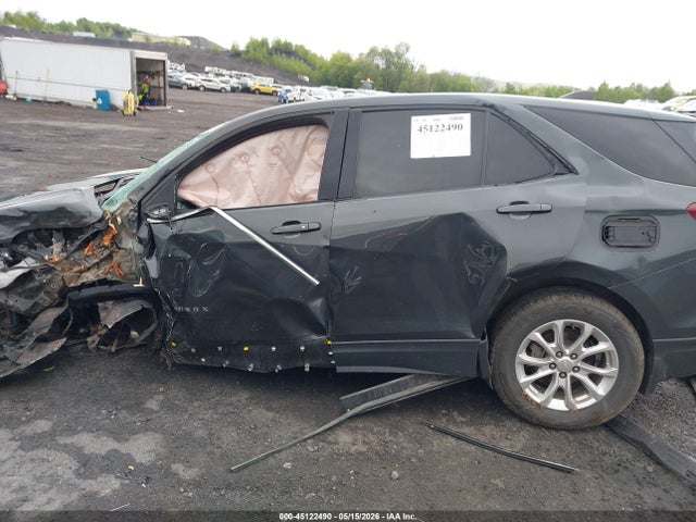 Aukcja sprzedaży 2020 Chevrolet Equinox Awd Lt 1.5l Turbo, vin: 2GNAXUEV2L6266571, numer aukcji: 45122490