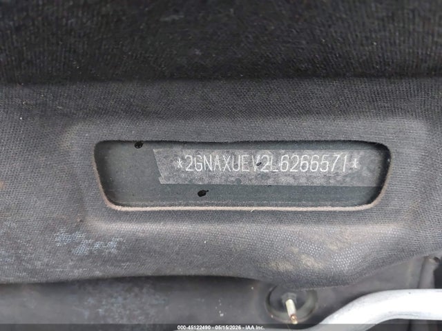 Aukcja sprzedaży 2020 Chevrolet Equinox Awd Lt 1.5l Turbo, vin: 2GNAXUEV2L6266571, numer aukcji: 45122490