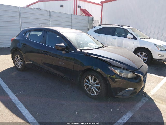 Aukcja sprzedaży 2014 Mazda Mazda3 I Touring, vin: JM1BM1L7XE1209890, numer aukcji: 45122493