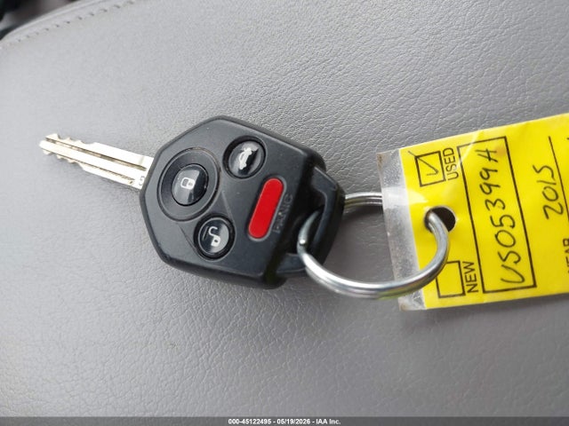 Aukcja sprzedaży 2015 Subaru Forester 2.5i Limited, vin: JF2SJAHC6FH572406, numer aukcji: 45122495