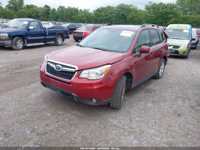 Aukcja sprzedaży 2015 Subaru Forester 2.5i Limited, vin: JF2SJAHC6FH572406, numer aukcji: 45122495