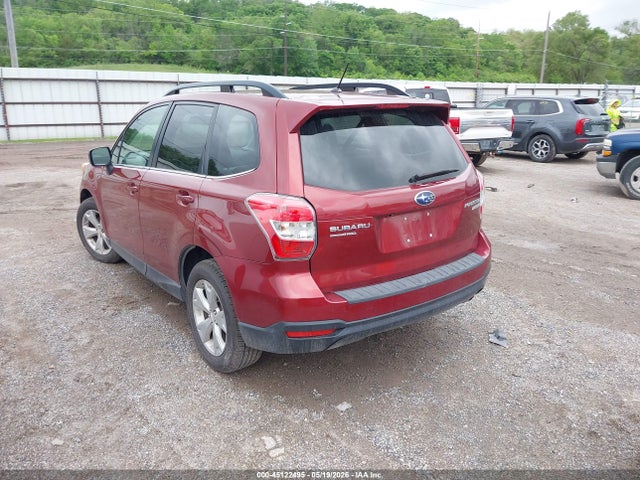 Aukcja sprzedaży 2015 Subaru Forester 2.5i Limited, vin: JF2SJAHC6FH572406, numer aukcji: 45122495