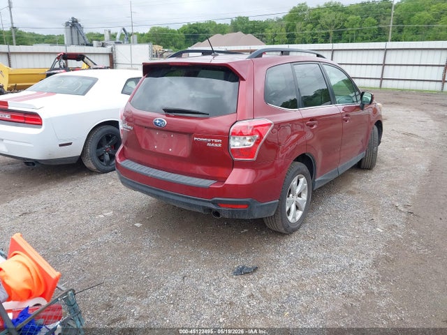Aukcja sprzedaży 2015 Subaru Forester 2.5i Limited, vin: JF2SJAHC6FH572406, numer aukcji: 45122495