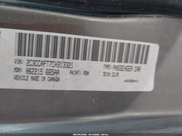 Aukcja sprzedaży 2012 Chrysler 300c Luxury Series, vin: 2C3CCAPT7CH313321, numer aukcji: 45122496