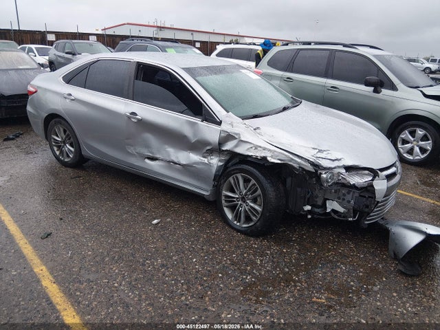 Auction sale of the 2017 Toyota Camry Se, vin: 4T1BF1FK5HU367255, lot number: 45122497
