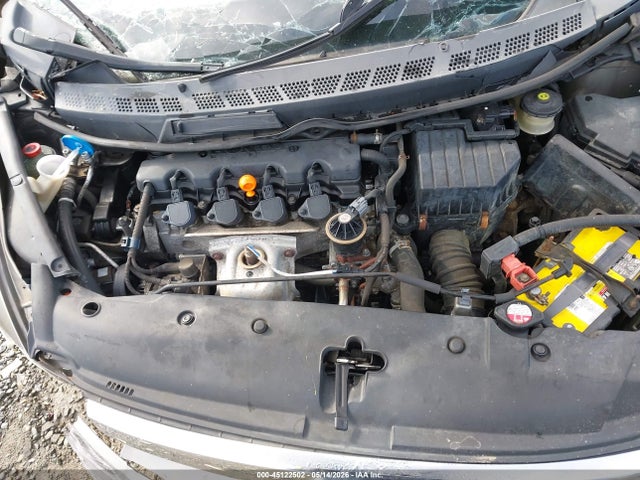 Aukcja sprzedaży 2007 Honda Civic Lx, vin: 1HGFA16507L023028, numer aukcji: 45122502