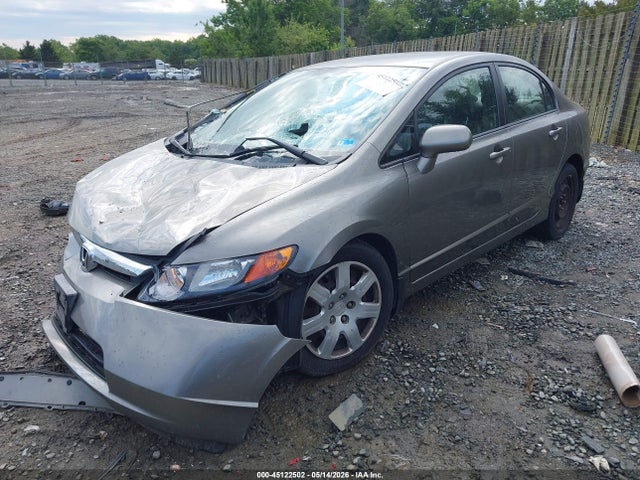 Aukcja sprzedaży 2007 Honda Civic Lx, vin: 1HGFA16507L023028, numer aukcji: 45122502