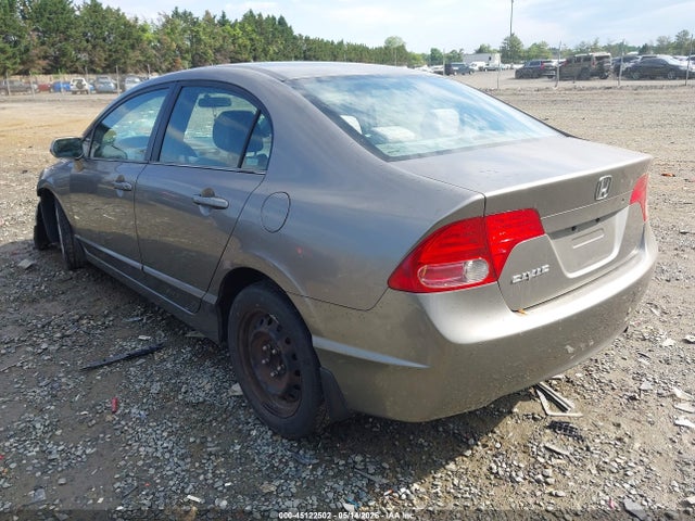 Aukcja sprzedaży 2007 Honda Civic Lx, vin: 1HGFA16507L023028, numer aukcji: 45122502