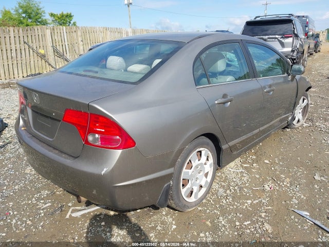 Aukcja sprzedaży 2007 Honda Civic Lx, vin: 1HGFA16507L023028, numer aukcji: 45122502