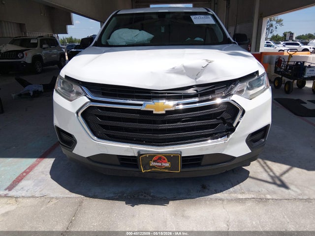 Aukcja sprzedaży 2018 Chevrolet Traverse Ls, vin: 1GNERFKWXJJ117250, numer aukcji: 45122509
