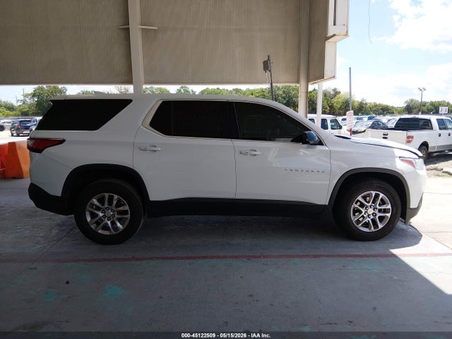 Aukcja sprzedaży 2018 Chevrolet Traverse Ls, vin: 1GNERFKWXJJ117250, numer aukcji: 45122509