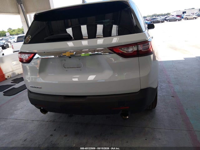 Aukcja sprzedaży 2018 Chevrolet Traverse Ls, vin: 1GNERFKWXJJ117250, numer aukcji: 45122509