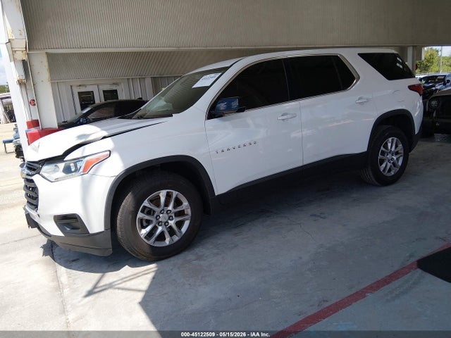 Aukcja sprzedaży 2018 Chevrolet Traverse Ls, vin: 1GNERFKWXJJ117250, numer aukcji: 45122509