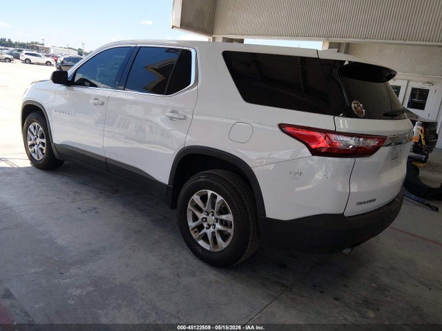 Aukcja sprzedaży 2018 Chevrolet Traverse Ls, vin: 1GNERFKWXJJ117250, numer aukcji: 45122509