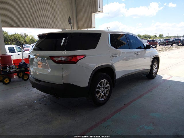 Aukcja sprzedaży 2018 Chevrolet Traverse Ls, vin: 1GNERFKWXJJ117250, numer aukcji: 45122509