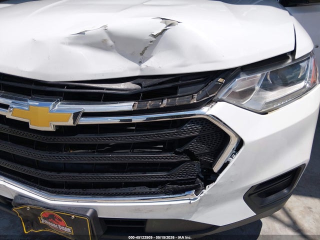 Aukcja sprzedaży 2018 Chevrolet Traverse Ls, vin: 1GNERFKWXJJ117250, numer aukcji: 45122509
