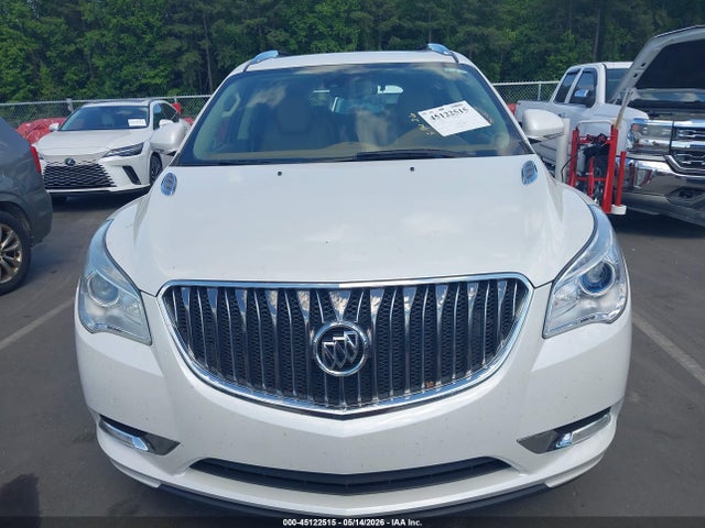 2017 Buick Enclave Premium მანქანა იყიდება აუქციონზე, vin: 5GAKRCKD3HJ322770, აუქციონის ნომერი: 45122515