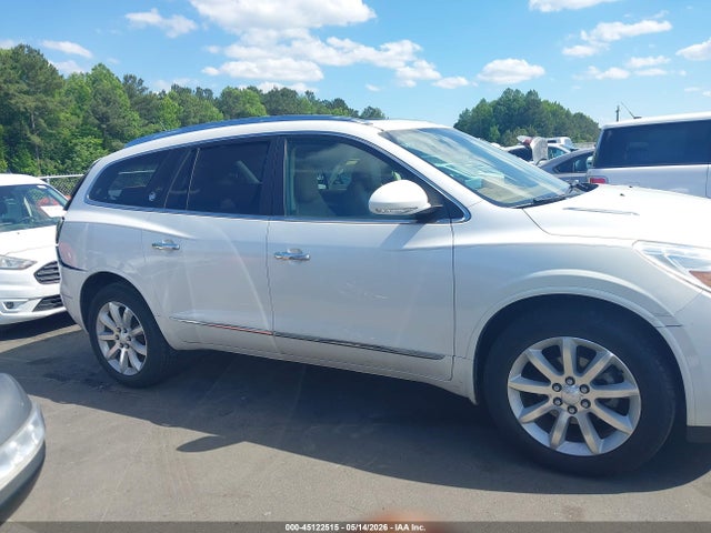 2017 Buick Enclave Premium მანქანა იყიდება აუქციონზე, vin: 5GAKRCKD3HJ322770, აუქციონის ნომერი: 45122515