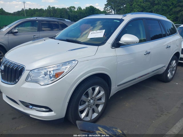 2017 Buick Enclave Premium მანქანა იყიდება აუქციონზე, vin: 5GAKRCKD3HJ322770, აუქციონის ნომერი: 45122515