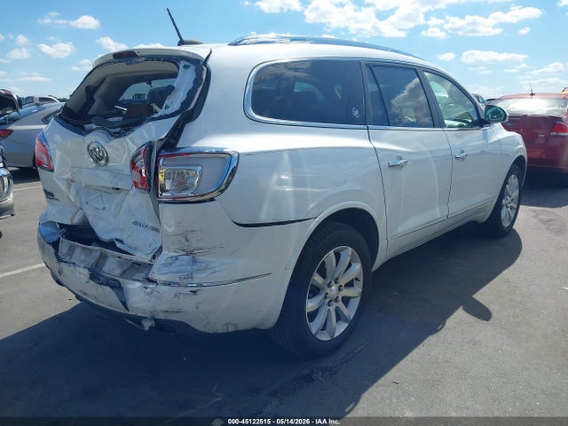 2017 Buick Enclave Premium მანქანა იყიდება აუქციონზე, vin: 5GAKRCKD3HJ322770, აუქციონის ნომერი: 45122515