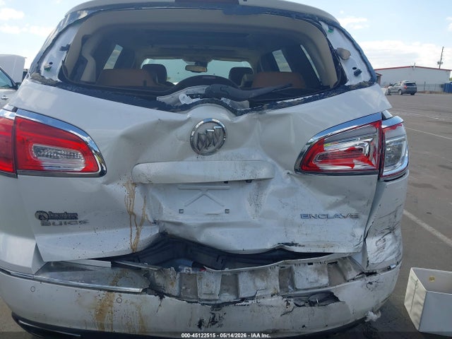 2017 Buick Enclave Premium მანქანა იყიდება აუქციონზე, vin: 5GAKRCKD3HJ322770, აუქციონის ნომერი: 45122515
