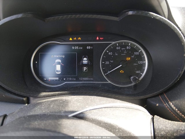 2020 Nissan Versa Sr Xtronic Cvt მანქანა იყიდება აუქციონზე, vin: 3N1CN8FV5LL824084, აუქციონის ნომერი: 45122519