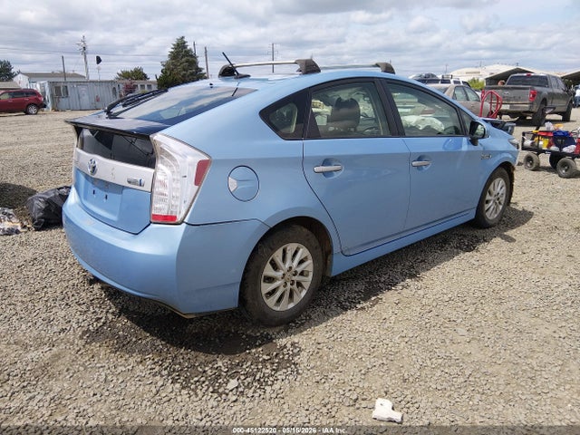 Toyota PRIUS PLUG-IN 2014 JTDKN3DP8E3052209 Image 4