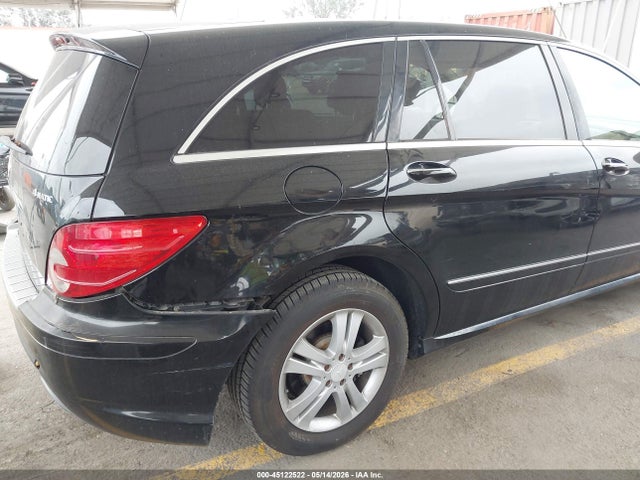 2009 Mercedes-benz R 350 4matic მანქანა იყიდება აუქციონზე, vin: 4JGCB65E59A089386, აუქციონის ნომერი: 45122522