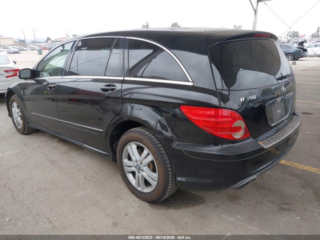 2009 Mercedes-benz R 350 4matic მანქანა იყიდება აუქციონზე, vin: 4JGCB65E59A089386, აუქციონის ნომერი: 45122522