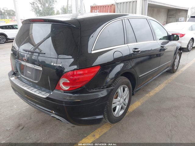 2009 Mercedes-benz R 350 4matic მანქანა იყიდება აუქციონზე, vin: 4JGCB65E59A089386, აუქციონის ნომერი: 45122522