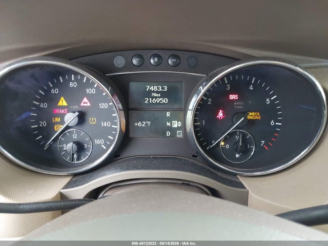 2009 Mercedes-benz R 350 4matic მანქანა იყიდება აუქციონზე, vin: 4JGCB65E59A089386, აუქციონის ნომერი: 45122522