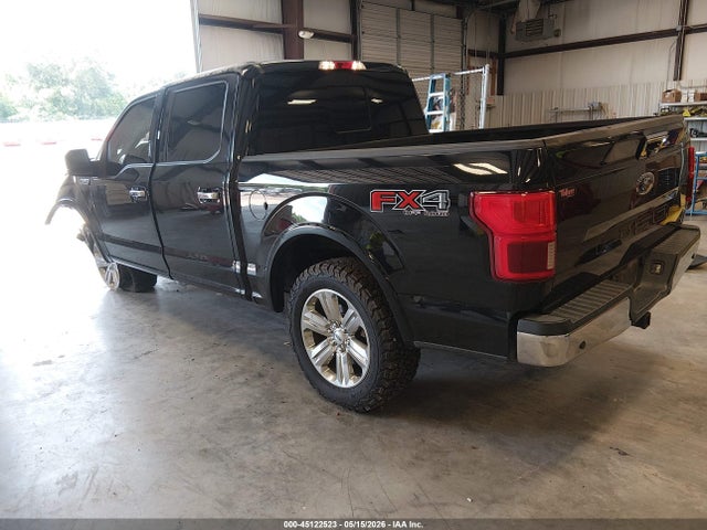 Ford F-150 Lariat 2018 1FTEW1E54JKE84890 Image 3