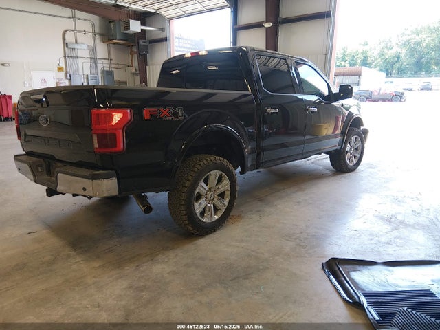 Ford F-150 Lariat 2018 1FTEW1E54JKE84890 Image 4