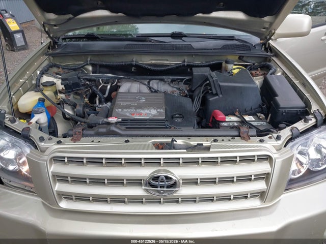 Продаж на аукціоні авто 2003 Toyota Highlander V6, vin: JTEHF21A330147076, номер лоту: 45122526