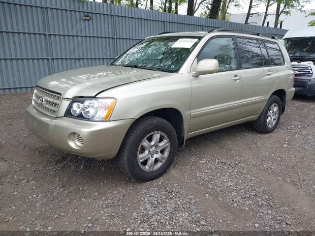 Продаж на аукціоні авто 2003 Toyota Highlander V6, vin: JTEHF21A330147076, номер лоту: 45122526